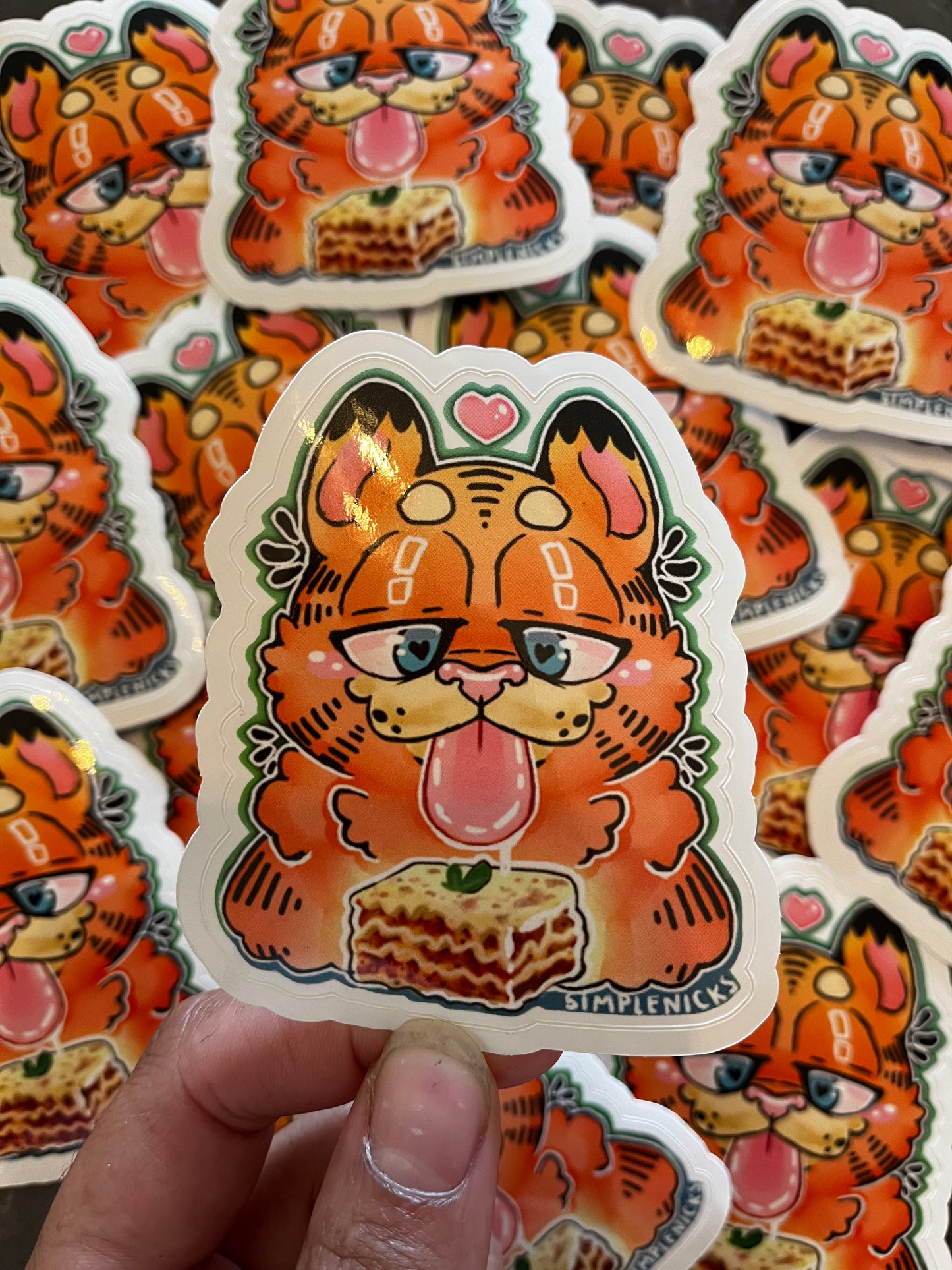 Garfield Sticker