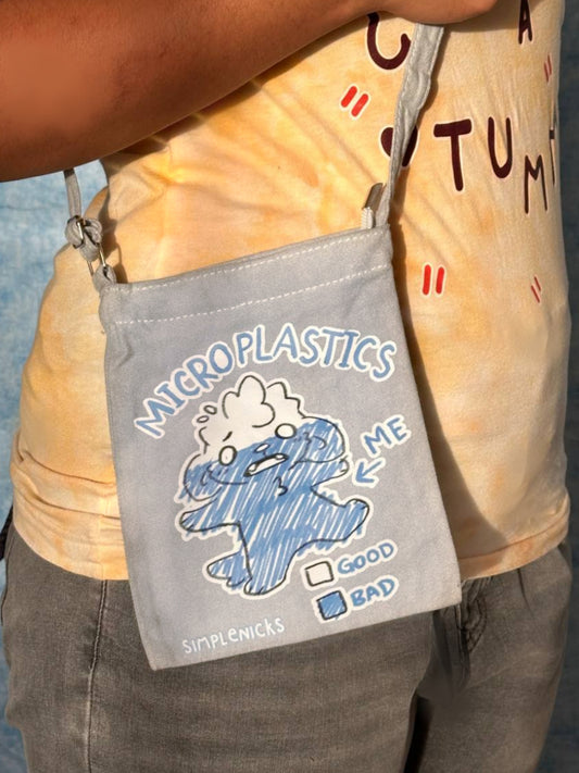 "Microplastics" Bag