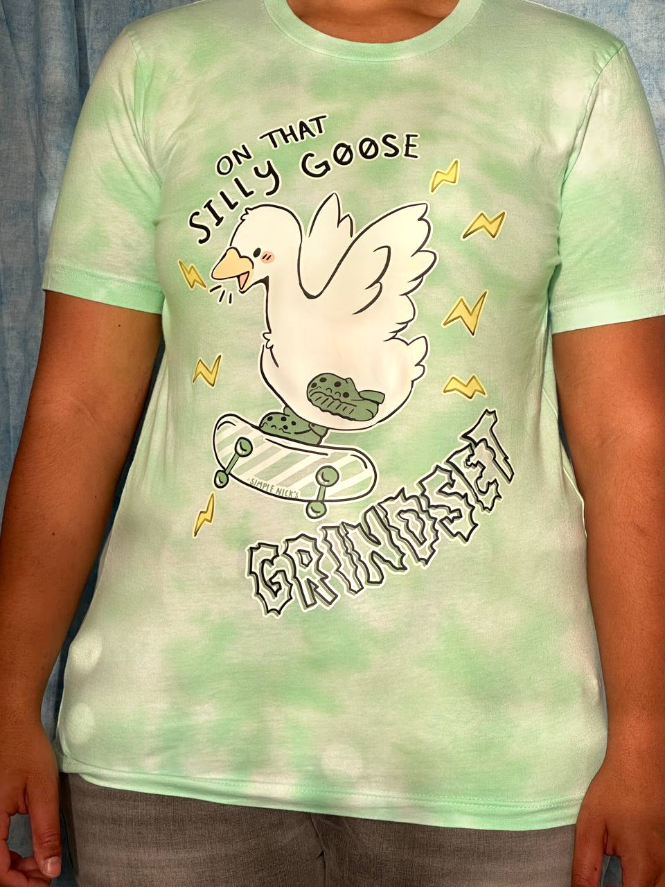 Silly Goose Grindset