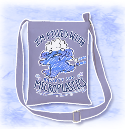 "Microplastics" Bag