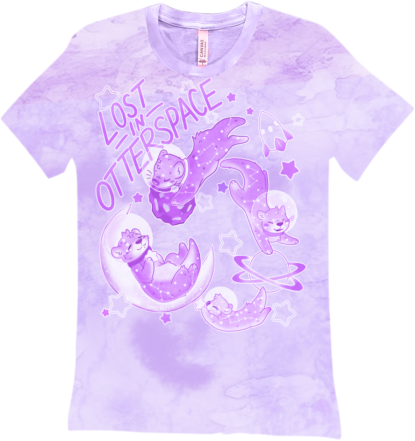 Lost in Otterspace Shirt